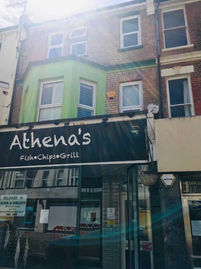 4 Bedroom Maisonette In Bexhill Town Centre Buitenkant foto